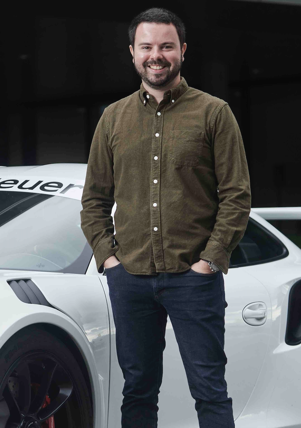 Pierre trehorel, directeur editorial @Tag Heuer