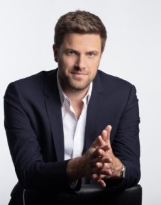 Wilfried co-fondateur de l'agence ALIA et DIX SEPT PARIS