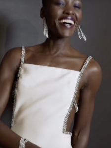 Lupita Nyongo in Gucci