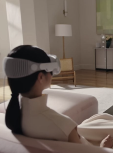 vision immersive apple pro