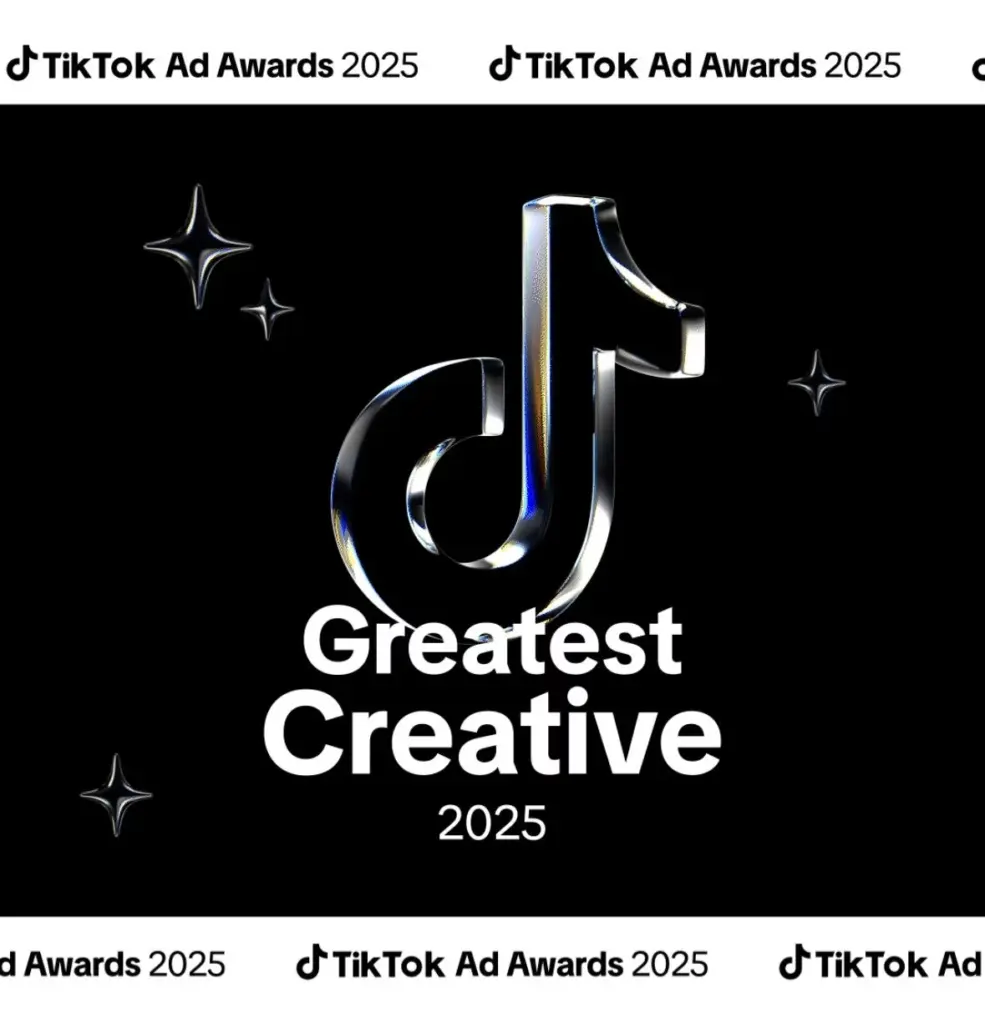 Rabanne TikTok Awards nomination visual
