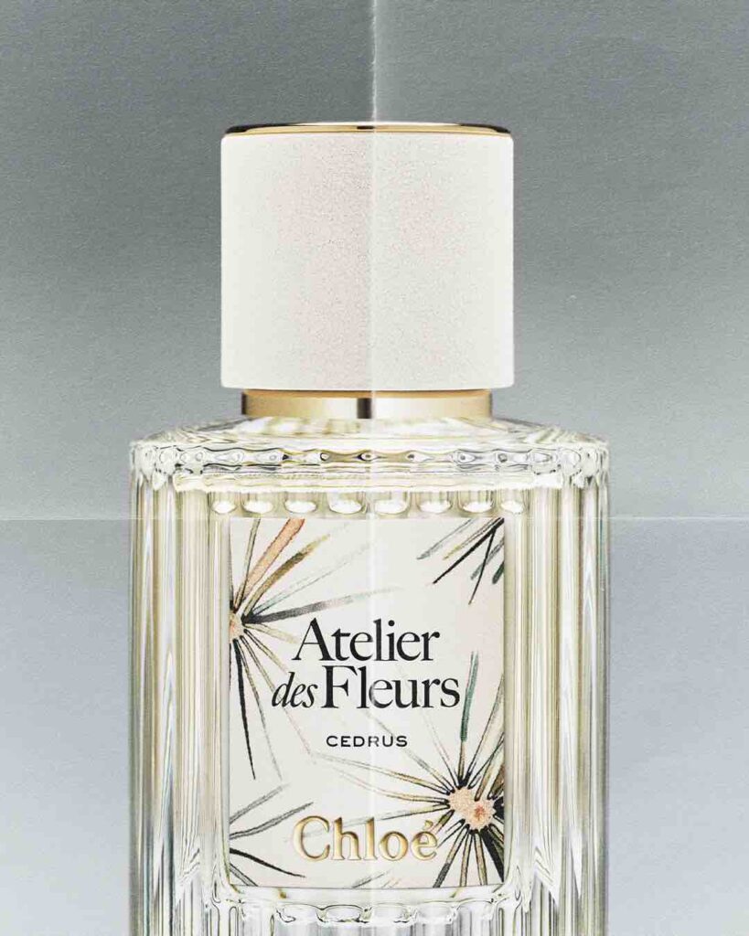 Chloé Atelier des Fleurs campaign – Cedrus Limited Edition