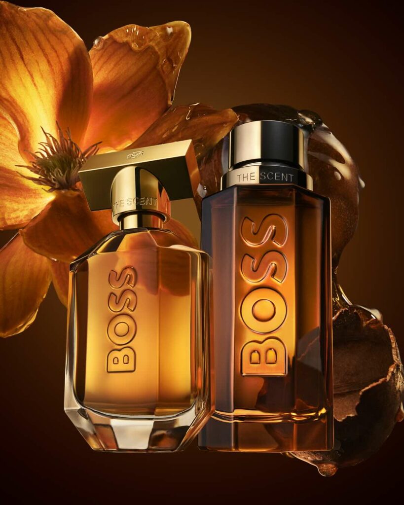 BOSS 2026 The Scent Campagne