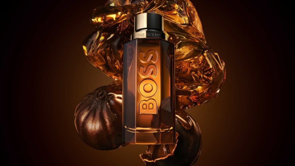 BOSS 2026 The Scent Campagne