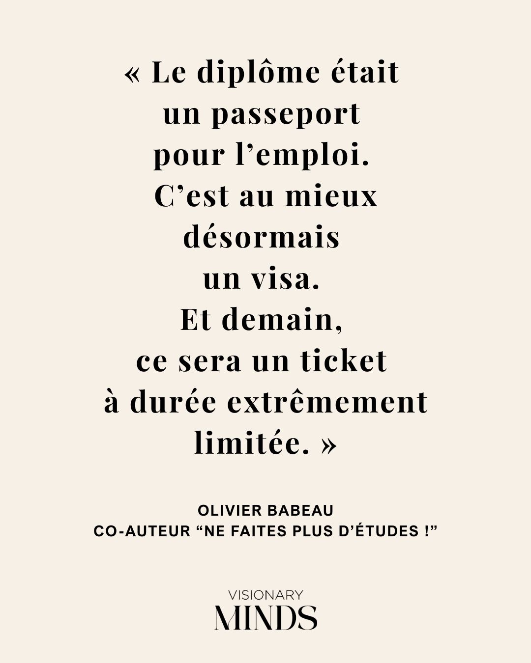 Olivier Babeau IA
