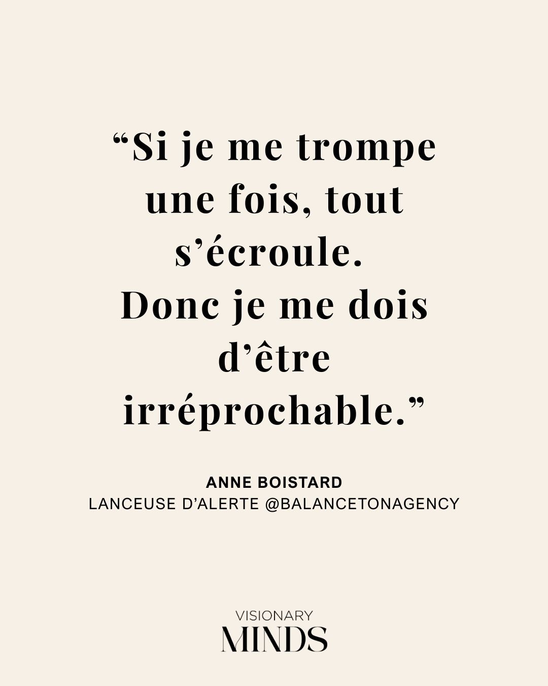 anne boistard. balance ton agency agence paris
