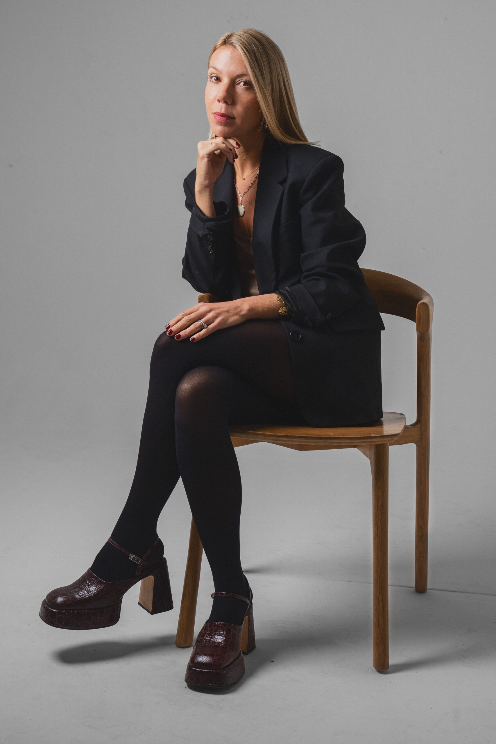 Elsa Barbier fondatrice de l'agence dix sept paris luxe
