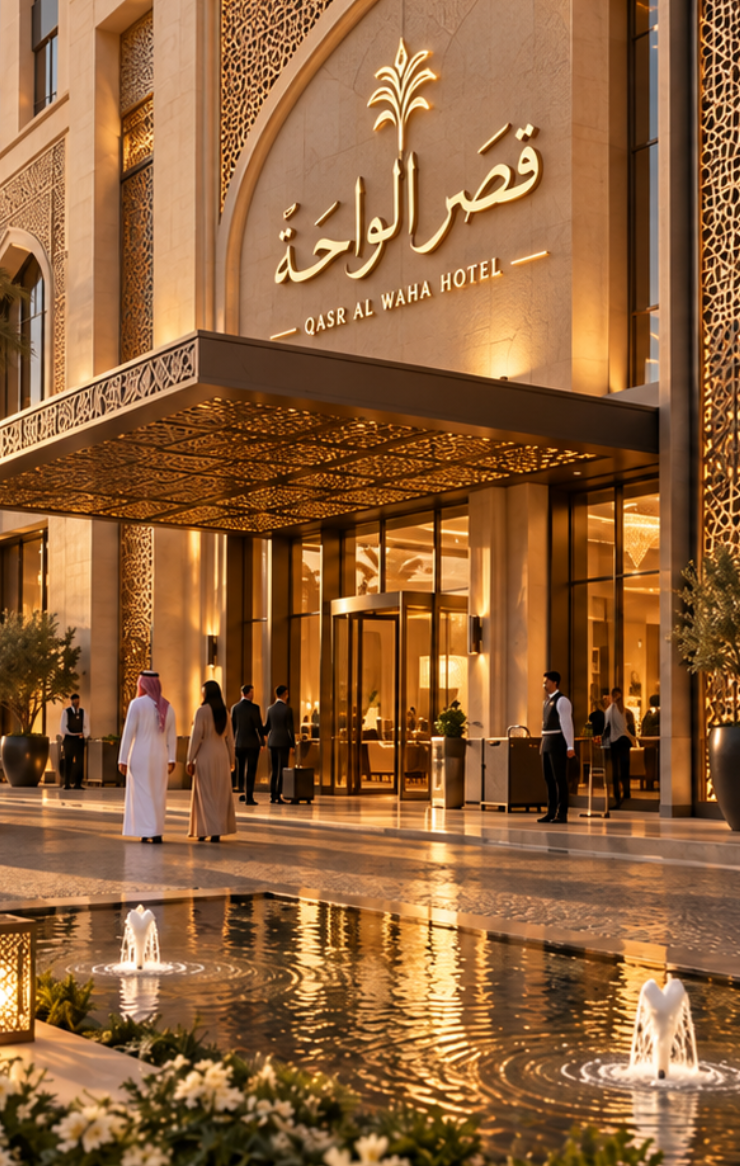 riyadh branding visuel projet dix sept paris