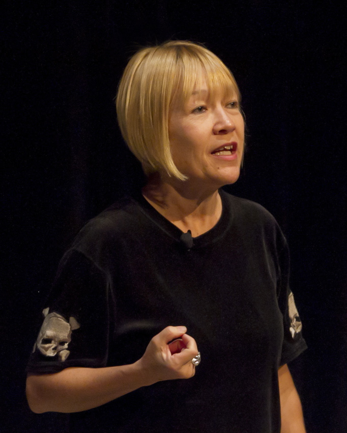 cindy gallop. on visionary minds