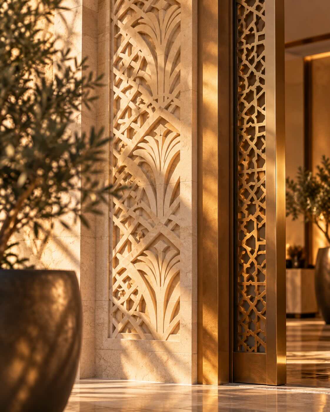 guest experience branding dix sept paris project