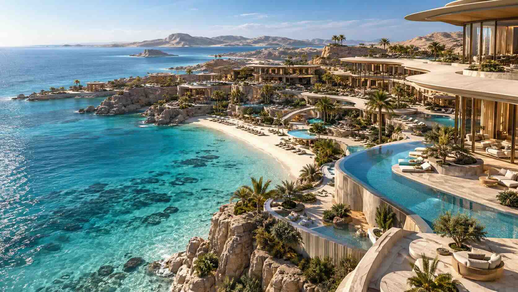 resort projet dix sept paris saudi